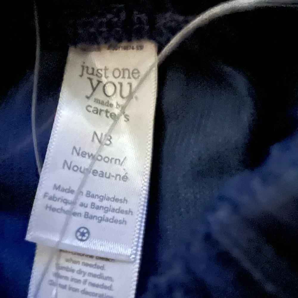 NWOT Carters blue corduroy infant‎ pants